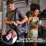 Trailoom Serviettes de gym en microfibre, à sec rapide, très absorbante, sans odeur & Femmes - Sweat de sport d'entraînement Serviette pour le yoga chaud, tennis, course, exercice, travail dehors, camping, ensemble de 5