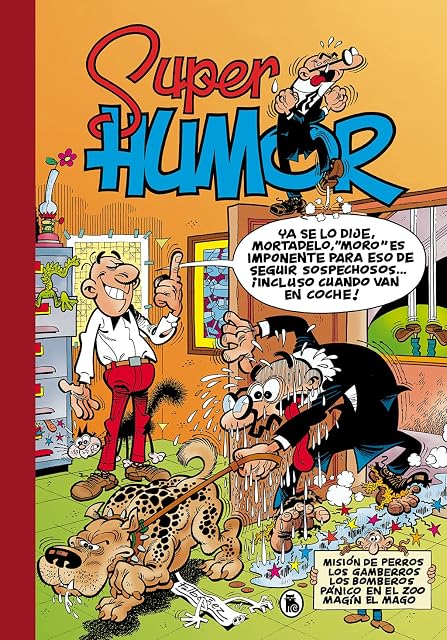 Portada de Misión de perros | Los Gamberros | Los bomberos | Pánico en el Zoo | Magín el mago