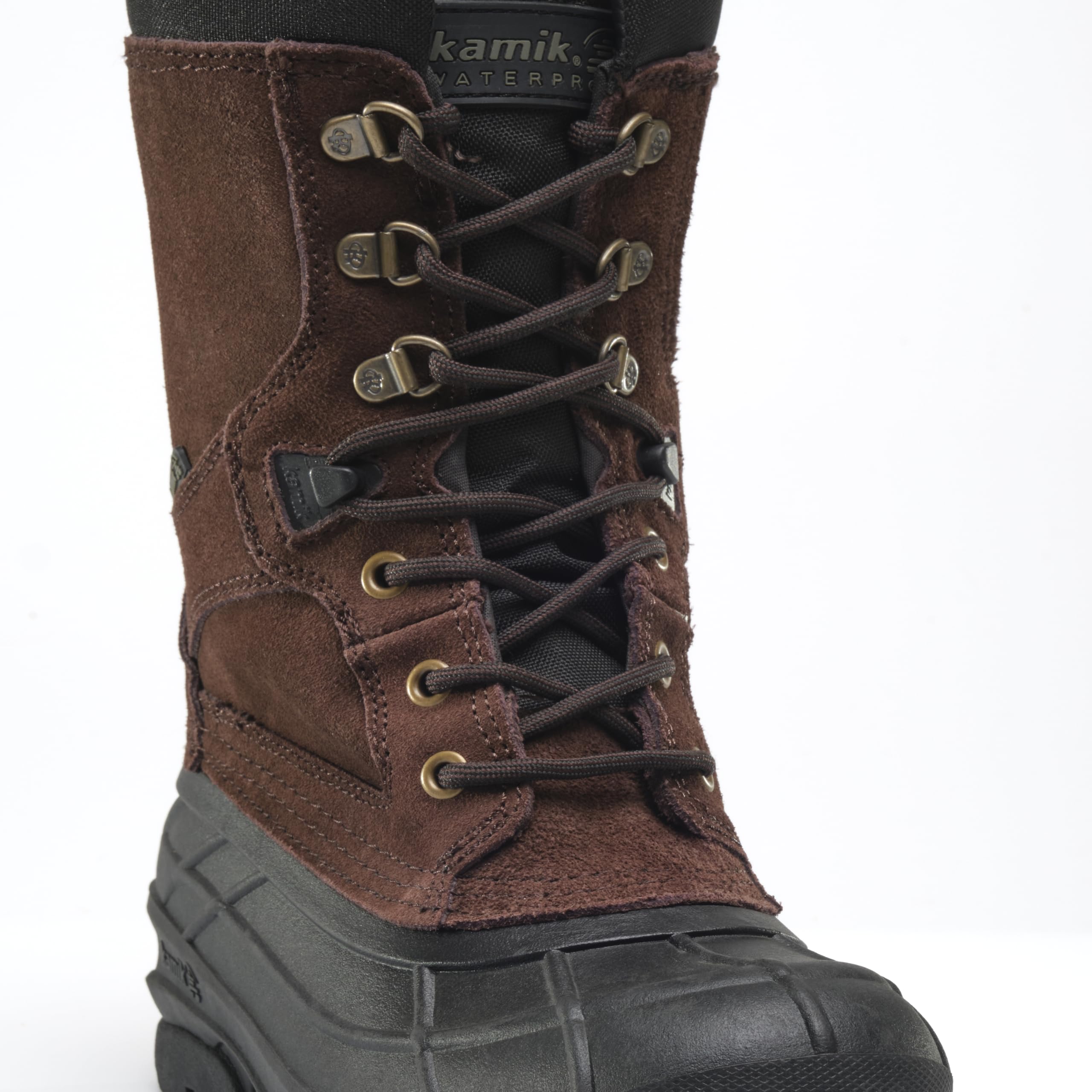 Kamik NATIONPLUS Schneestiefel Herren, Braun (DBR)