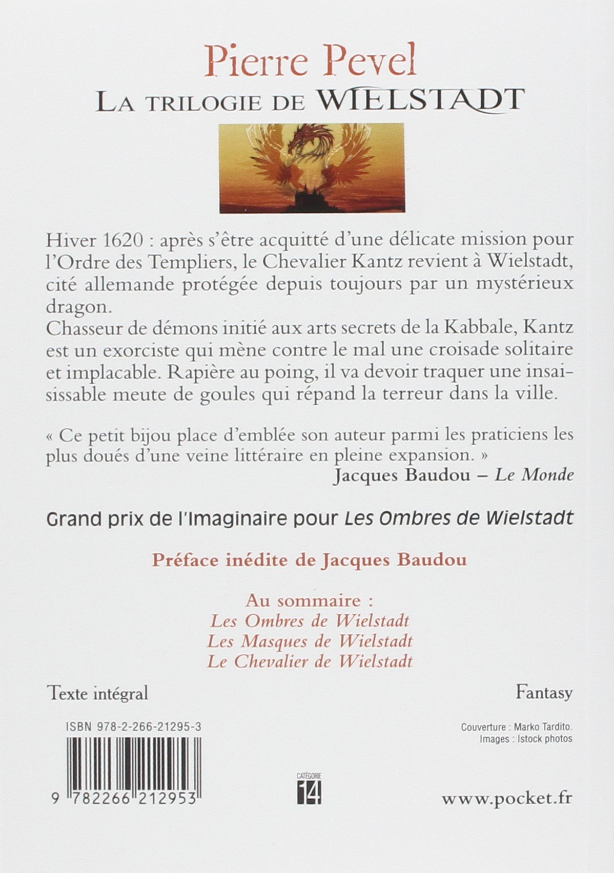 Bijou Central Dans La Trilogie De Tolkien Amazon.fr - La trilogie de Wielstadt - Pevel, Pierre, Baudou, Jacques -  Livres