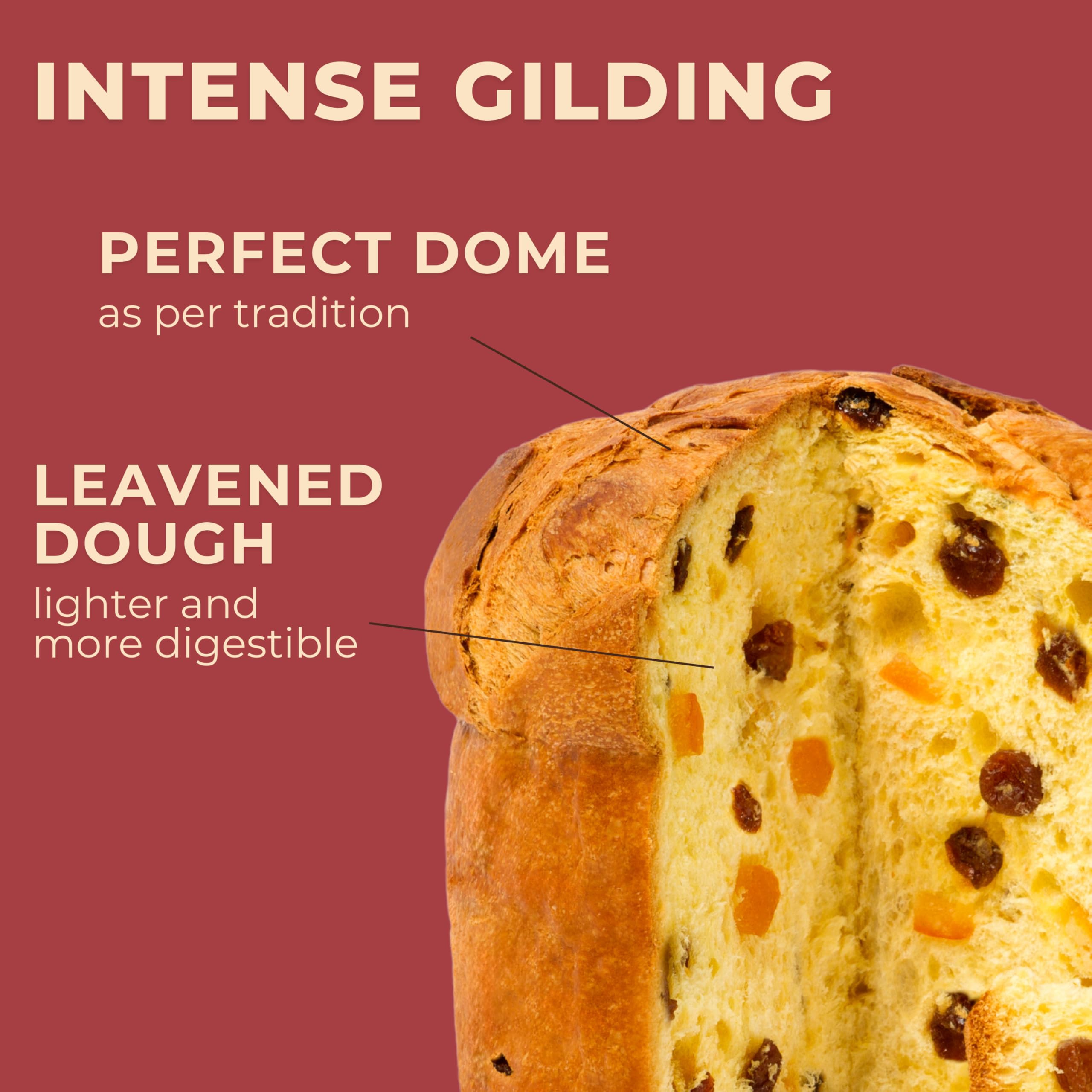 Amazon.com: Panettone Italian Cake Classic - 26.4 Oz (750 gr) - by
