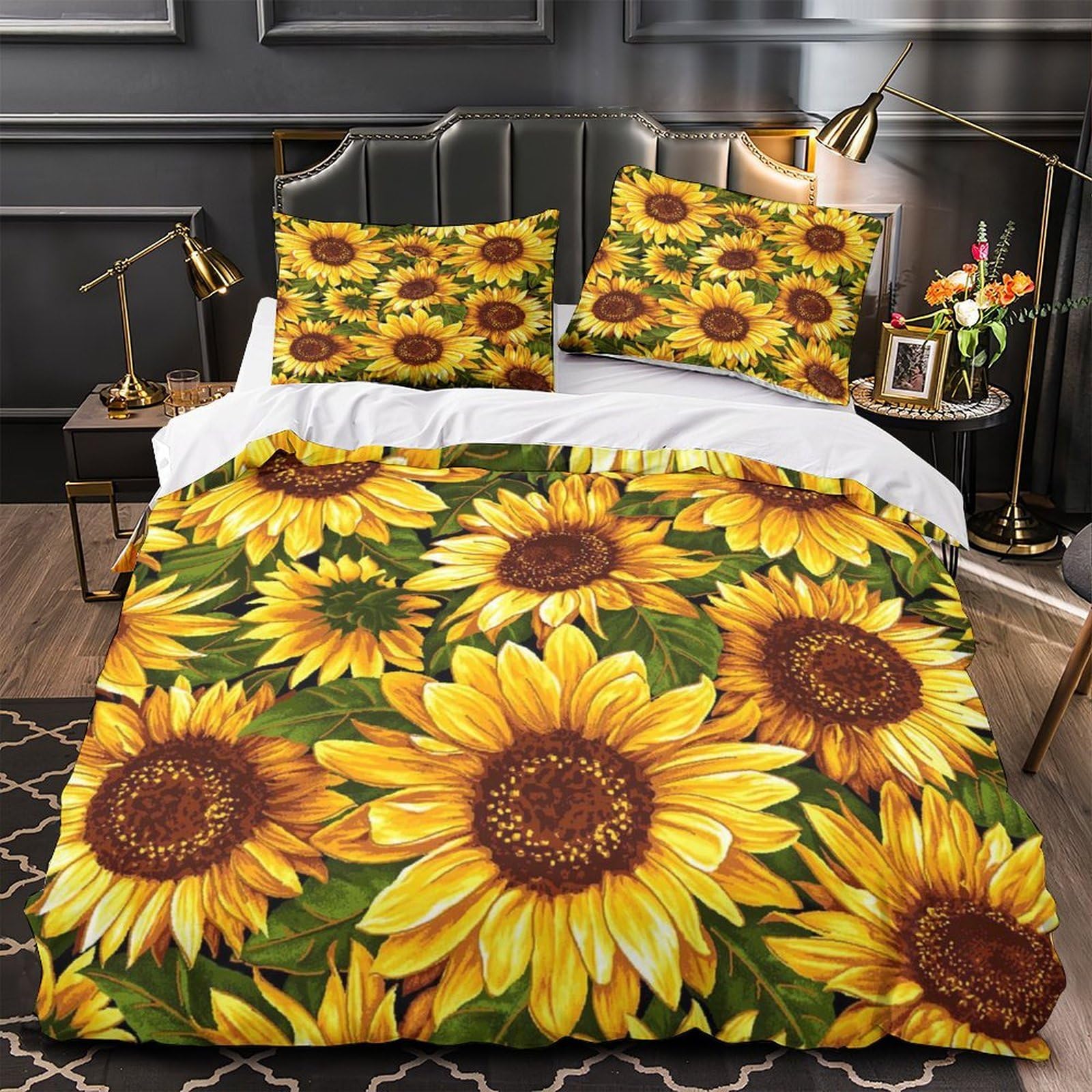 Parure de lit confortable 200x200cm pour literie hypoallergique