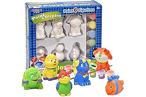 Paint Your Own Pet Figurines | Decorate Your Own Painting Set