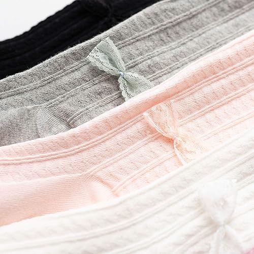 Miniatura 5 de Calcetines para niñas pequeñas hasta la rodilla lindos calcetines navideños largos cálidos