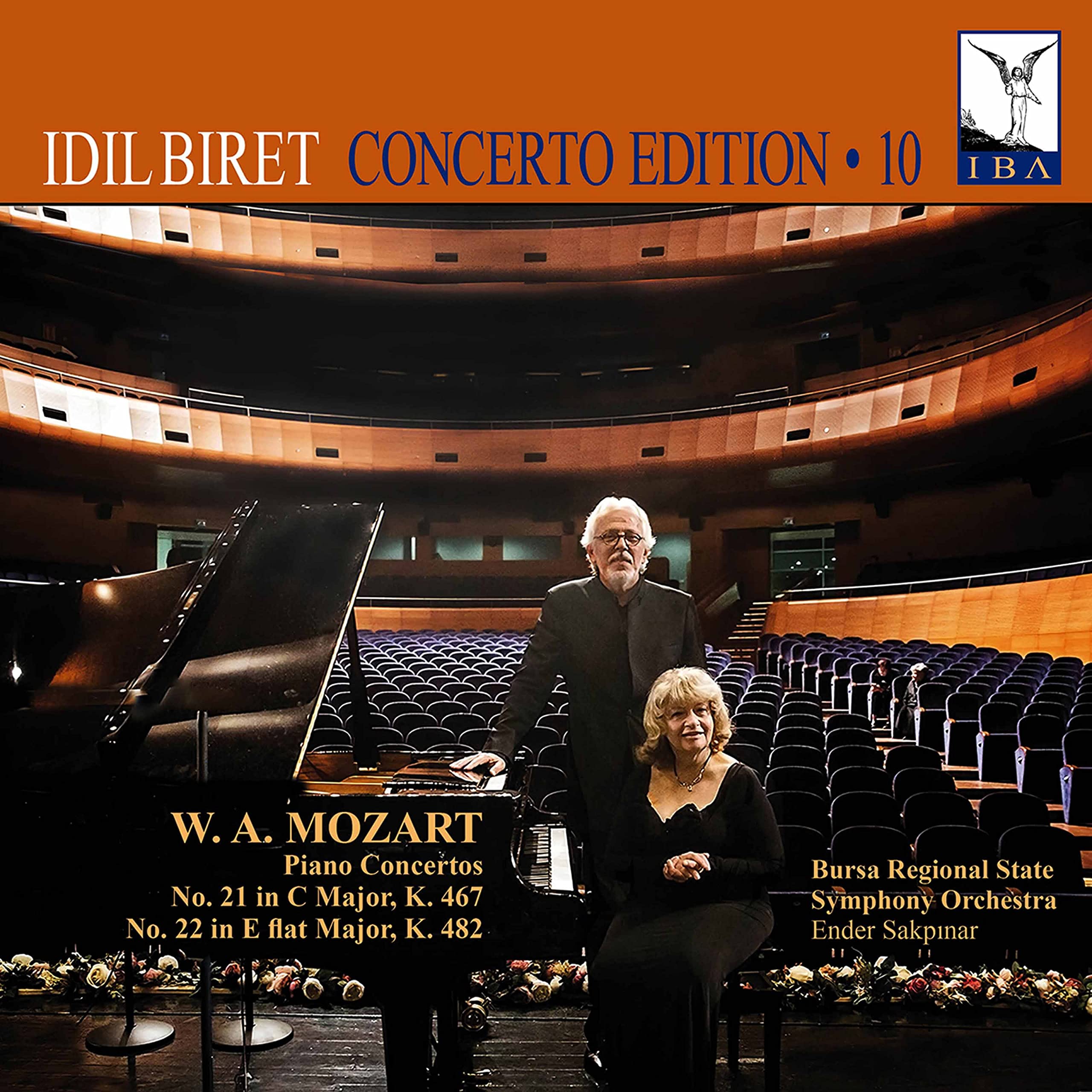 Wolfgang Amadeus Mozart - Piano Concertos Nos. 21 and 22 (Idil Biret Concerto Edition Vol. 10)