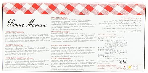 Miniatura 4 de Bonne Maman Tarteletas framboises 4.76 oz