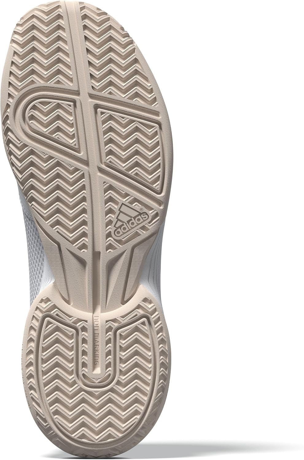 adidas Unisex-Child Courtflash Tennis Shoes (Little Kid/Big Kid)