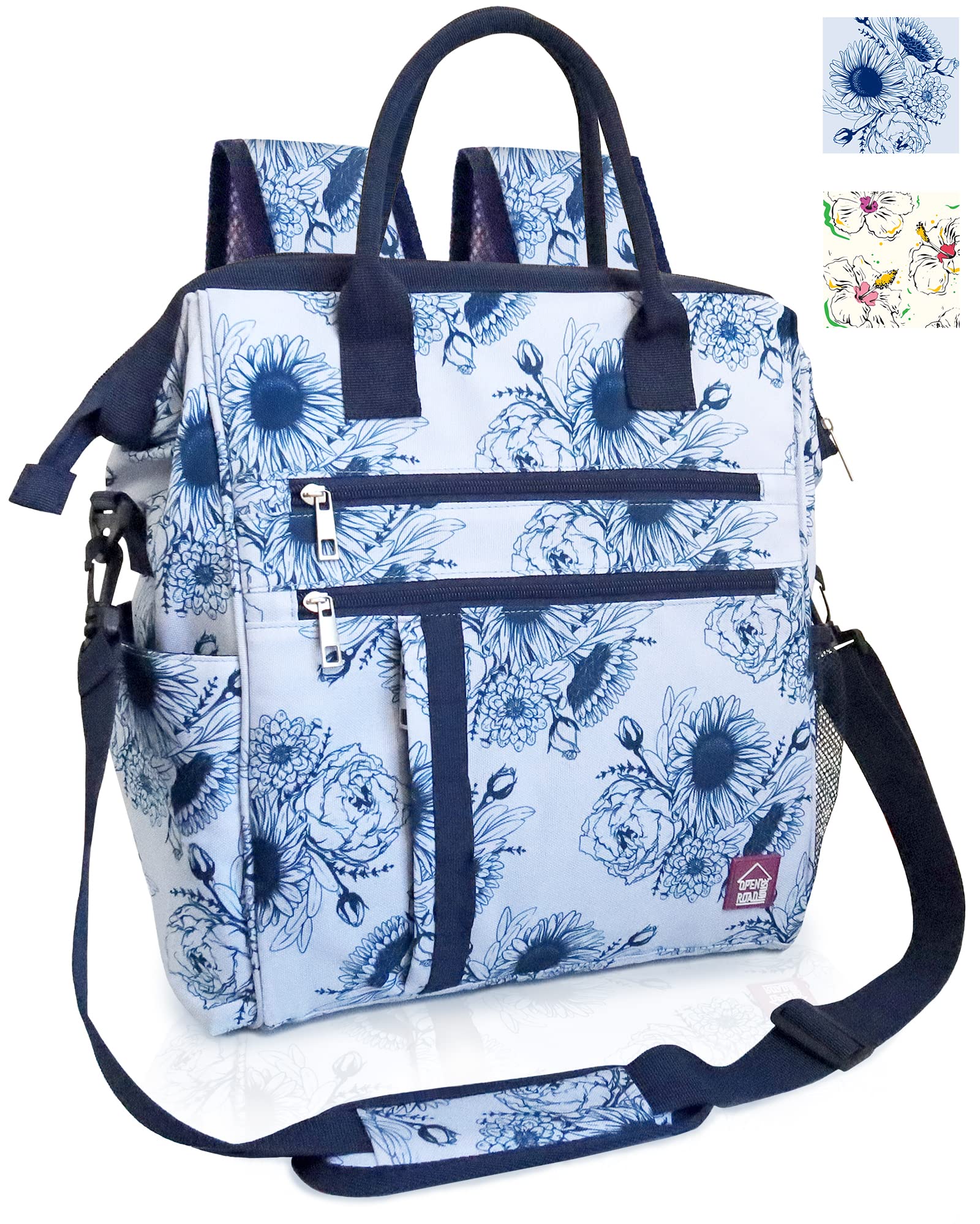 Lunch Backpack for Women - Insulated Backpack Cooler Bag