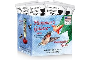 Hummer's Galore Oriole Nectar: Nourishment for Vibrant Birds