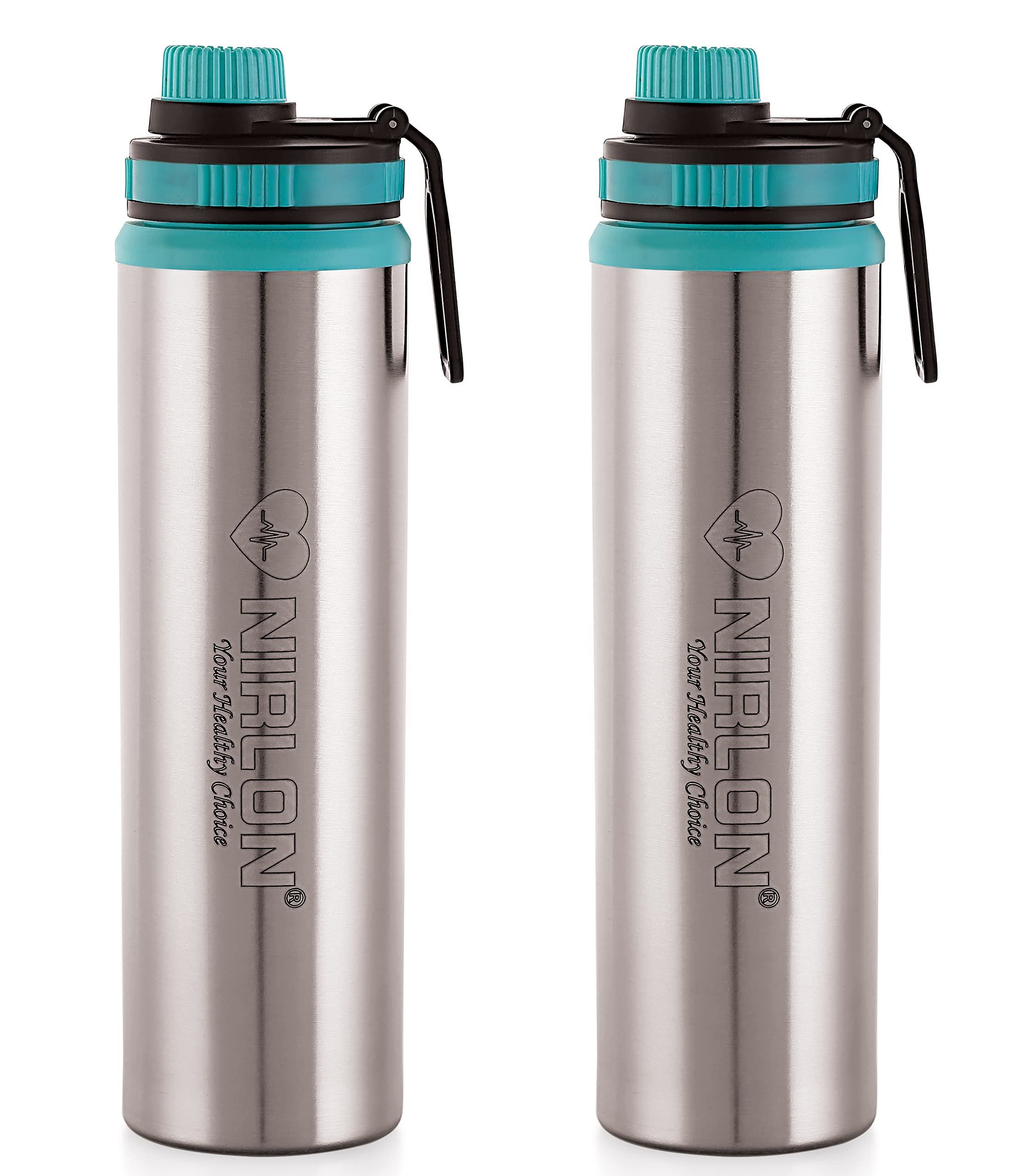 See full amazon price history chart for NIRLON Eco Star Stainless Steel Water Bottle 900ml, Water Sipper Bottles for Fridge, School,Gym,Home,Office,Boys, Girls, Kids, Leak Proof(Green Colour | Set of 2) NIRLON Eco Star Stainless Steel Water Bottle 900ml, Water Sipper Bottles for Fridge, School,Gym,Home,Office,Boys, Girls, Kids, Leak Proof(Green Colour | Set of 2) (B0BYS3ZN1C) Amazon Price History, Amazon Price Tracker