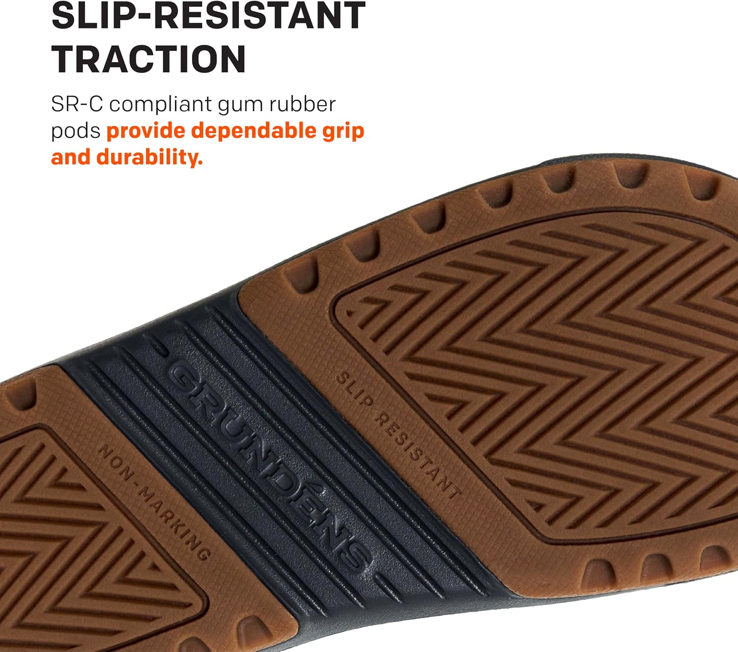 Grundéns Men's Fish-On Slip-On - Slip-Resistant Fishing Shoe