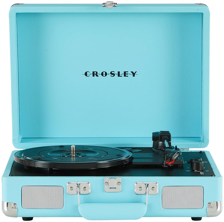 その他 Crosley Cruiser Bluetooth Record Player Crosley Cruiser Plus Bluetooth Vinyl Record Player