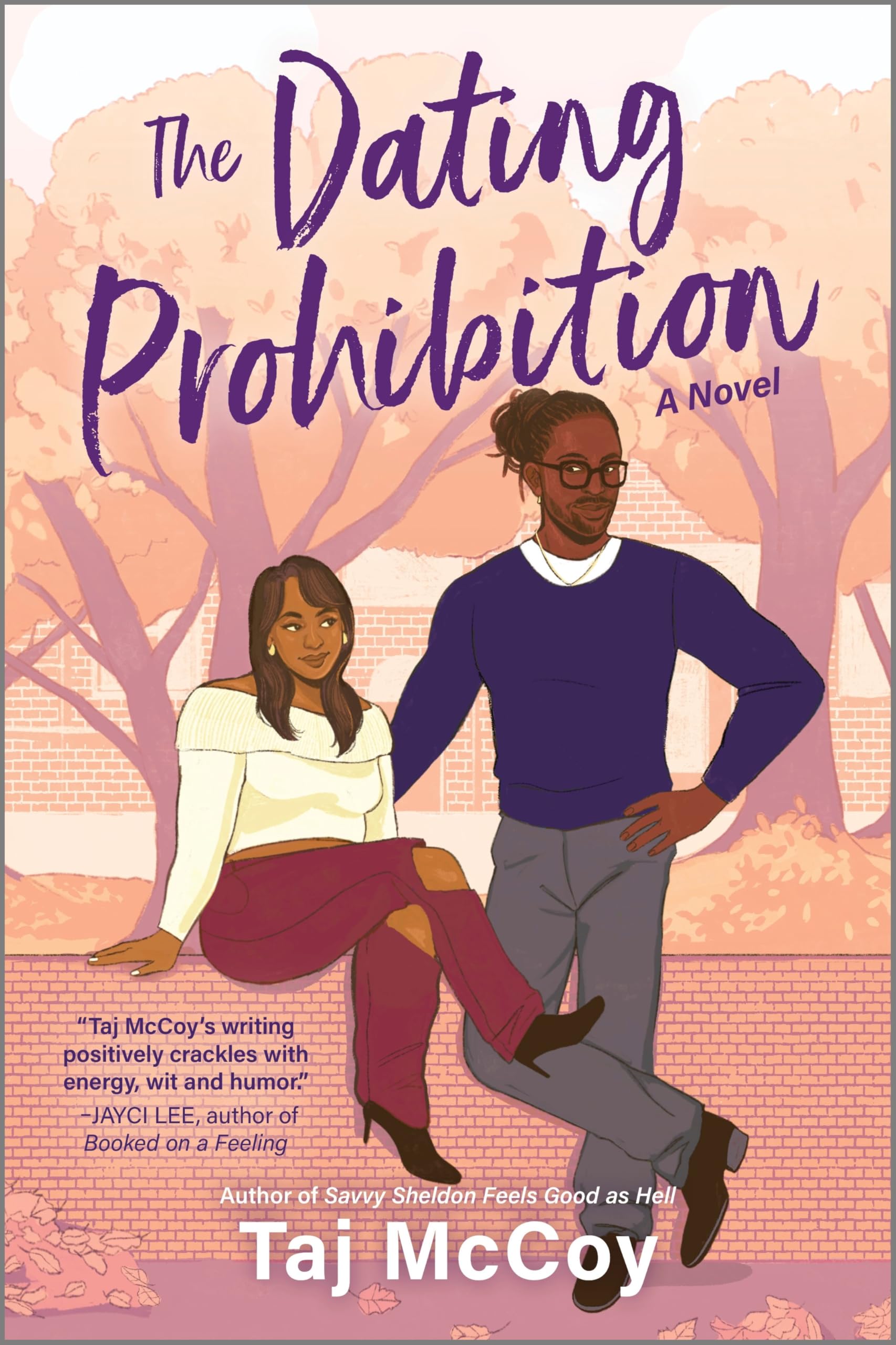 Taj McCoy The Dating Prohibition Paperback Book
