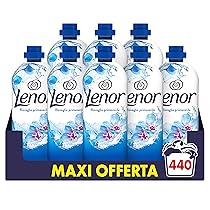 Lenor Ammorbidente Lavatrice Concentrato 440 Lavaggi (8X55), Risveglio Primaverile, Lenzuola Che Profumano Di Pulito Fino A 1 Settimana