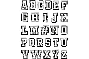 Different Shape Letter Crocs Charms - Adorn Your Footwear with Personalized Style