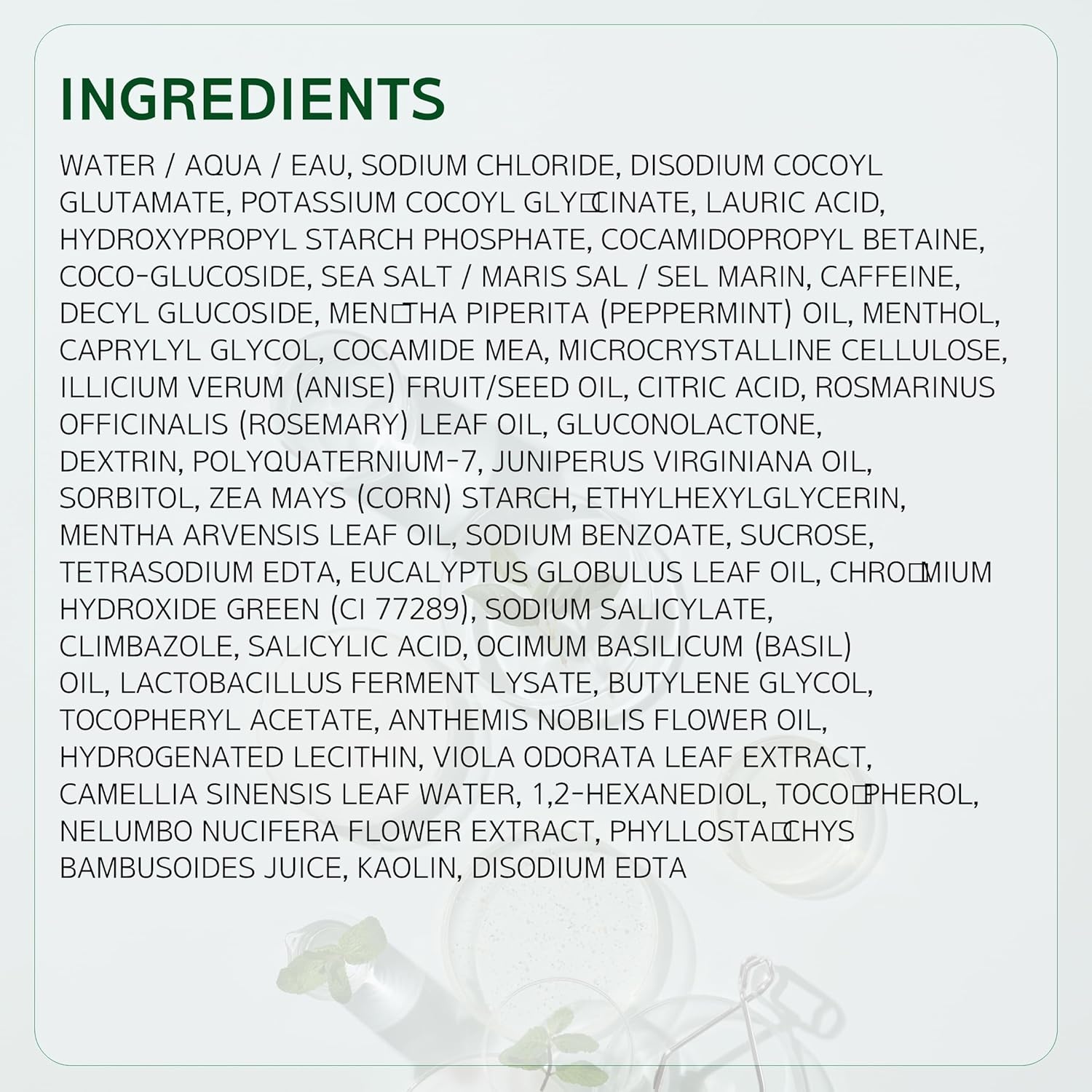 Scalp Strengthening Scrub for Hair Growth & Anti-Loss | Vegan Treatment with Rosemary and Sea Salt, Gentle Moisturizing Exfoliator, Eliminates Build Up & Odor, Sulfate Free, Korean, 7.33 Fl oz. - Image 6