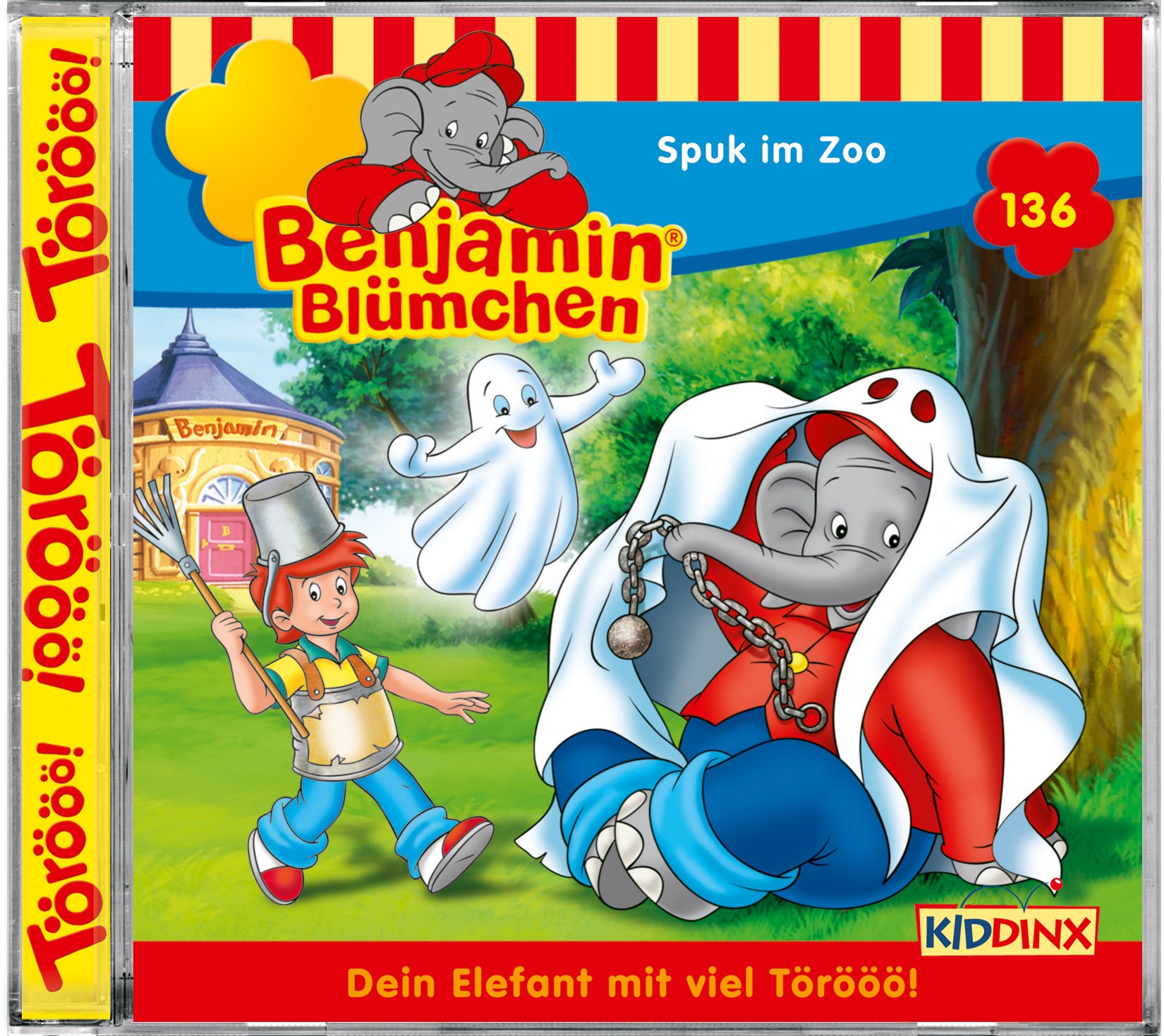 Folge 136:Spuk im Zoo