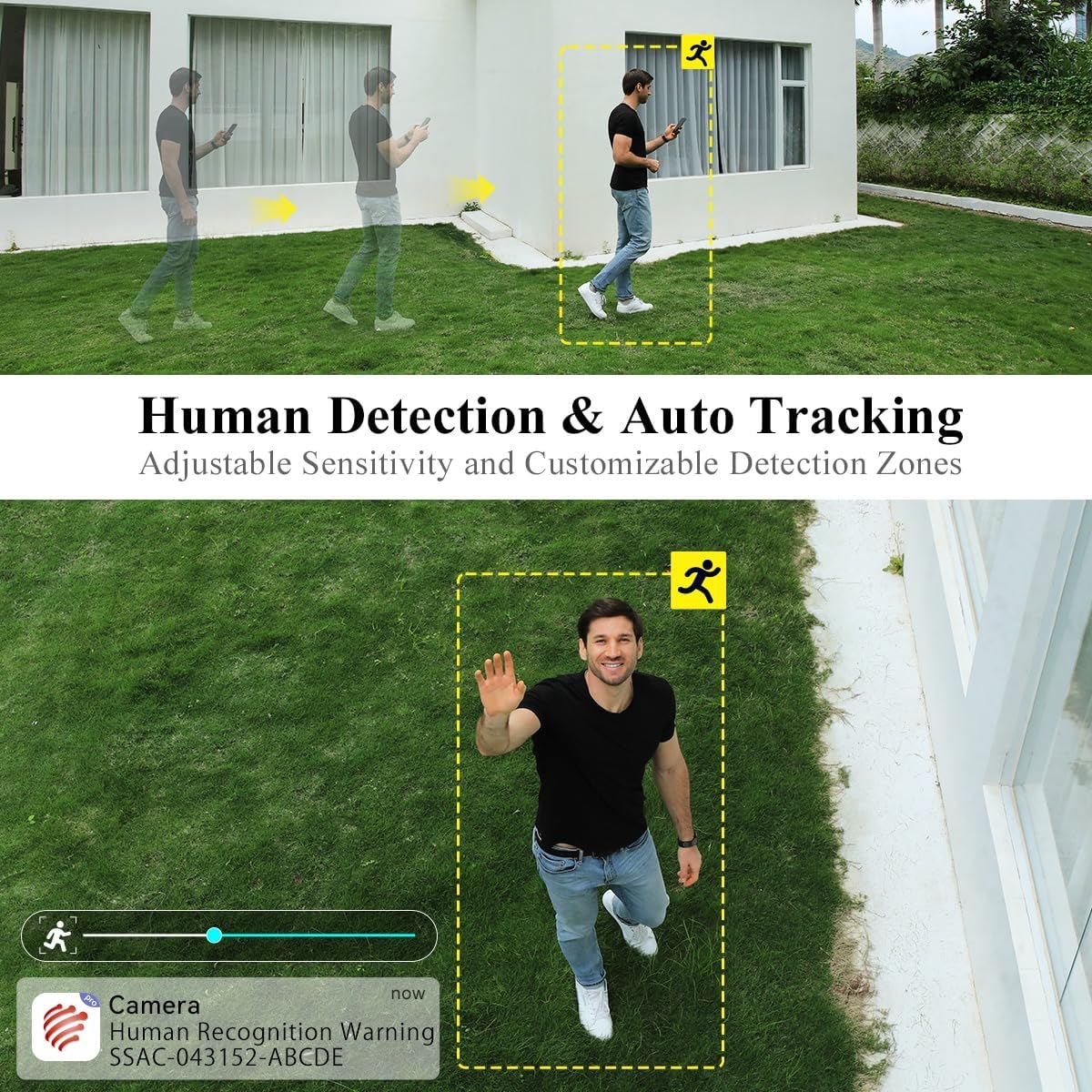 Ctronics Human Detection and Auto Tracking