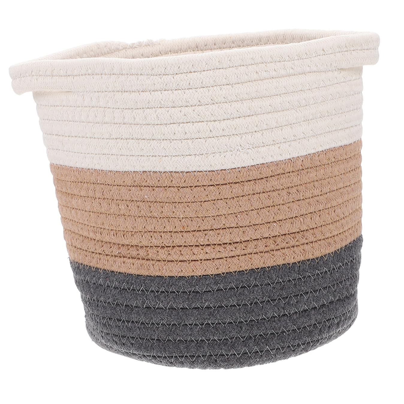 Panier à linge tressé pour une salle de bain ordonnée et zen