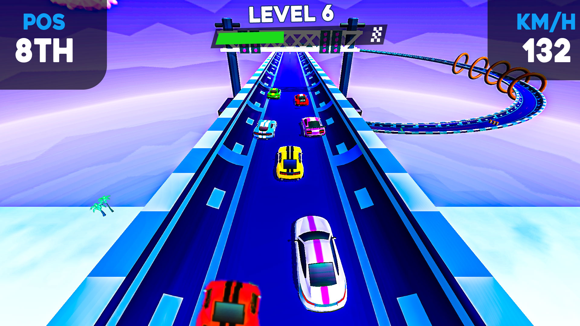 Extreme Racing Simulator 3D: Turbo Sports Tricky Race Challenge Master ...