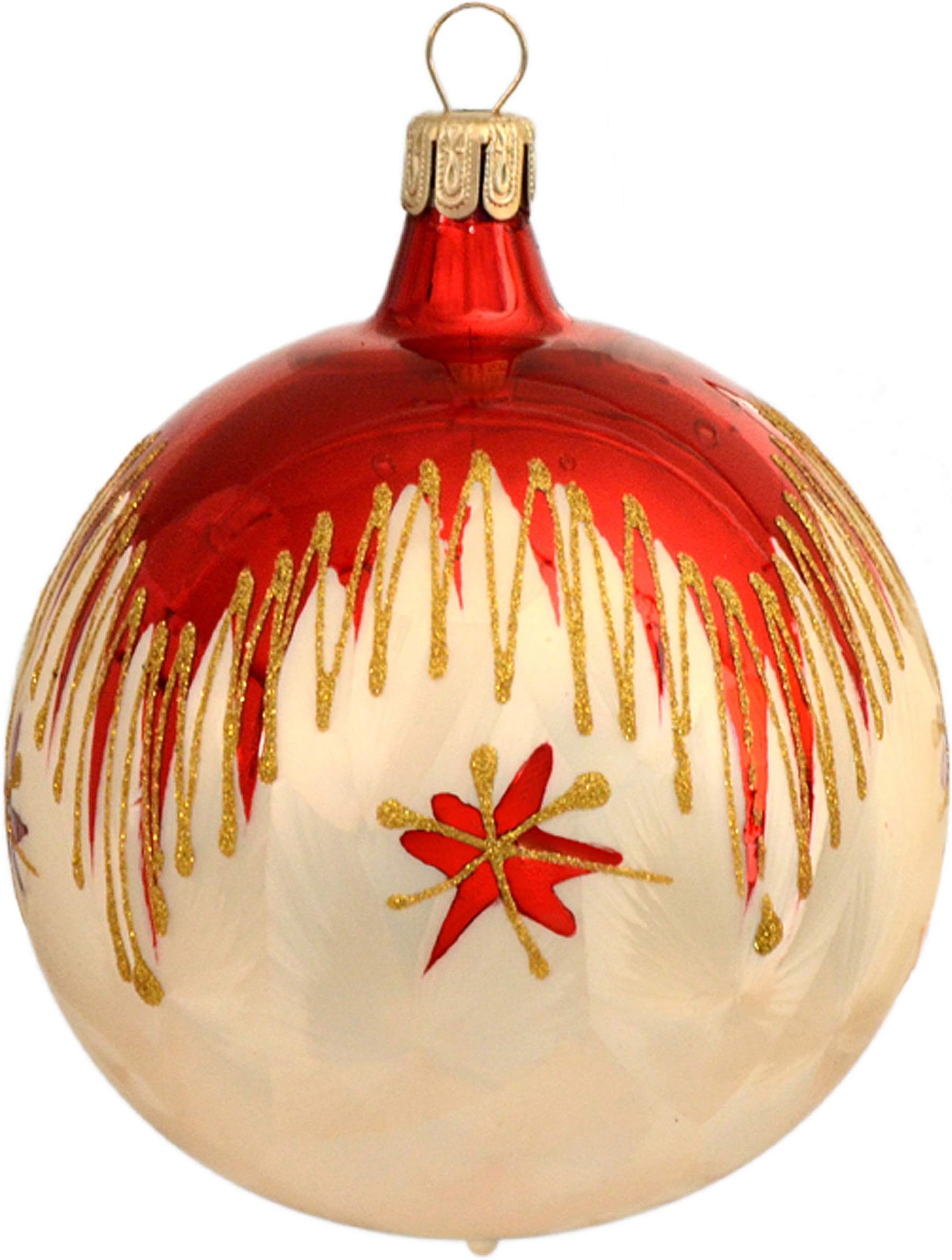 Wien Weihnachtsbaumschmuck Keramik - Personalisierbar 7.3cm Österreich Reisen Anhänger