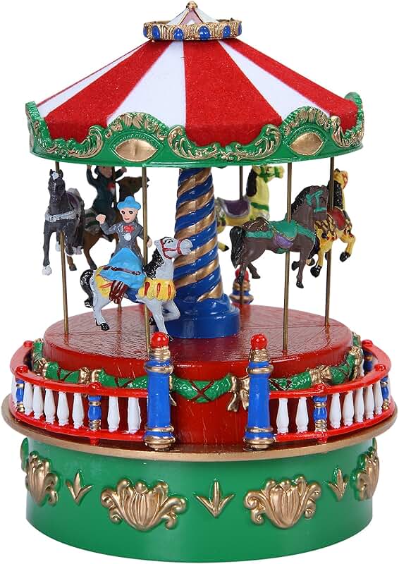 christmas carousel