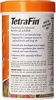 Vista 2 de Tetra TetraFin Goldfish Flakes Alimento con ProCare, 4.4 oz