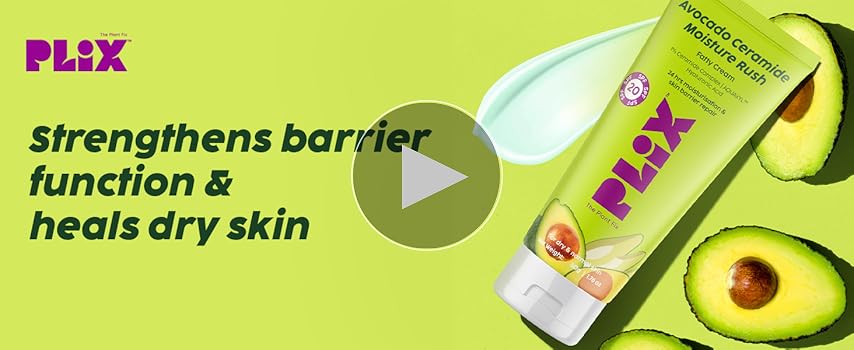 PLIX - THE PLANT FIX Avocado Ceramide Moisture Rush Fatty Cream