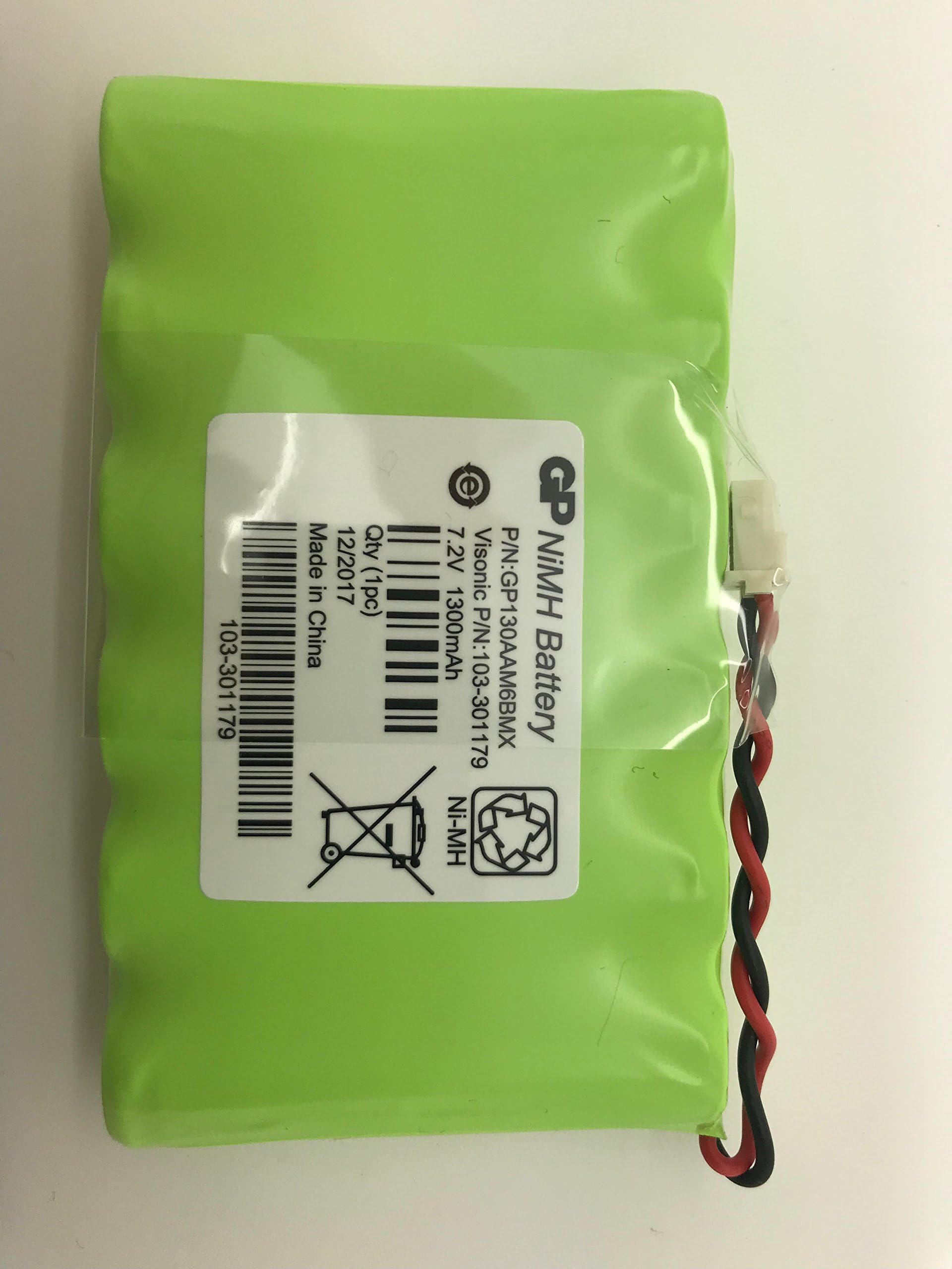 Visonic103-301179 Battery