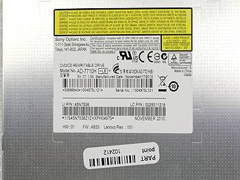 Amazon.co.jp: ad-7710h dvd-writer – 内部 : パソコン・周辺機器