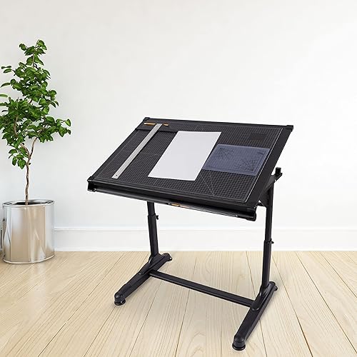 Miniatura 2 de Stand Up Desk Store - Mesa de dibujo de altura ajustable y escritorio de dibujo, escritorio ergonómico de pie con escritorio inclinable, gran