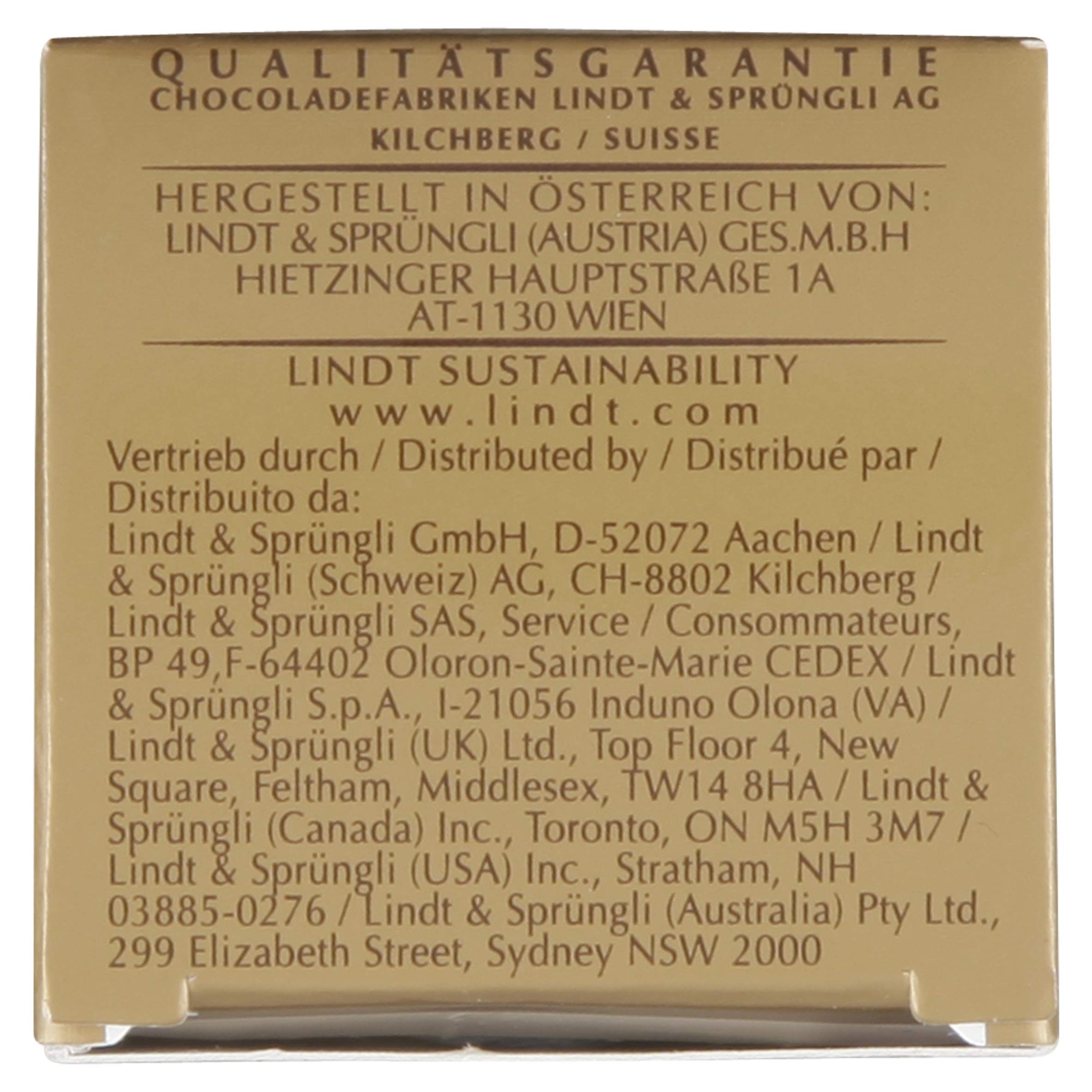 Lindt - GOLF BALLS - Chocolat au lait - Présentoir de 10 étuis de 110g
