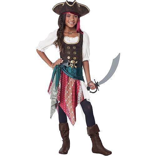 California Costumes, Boho Pirate, Child