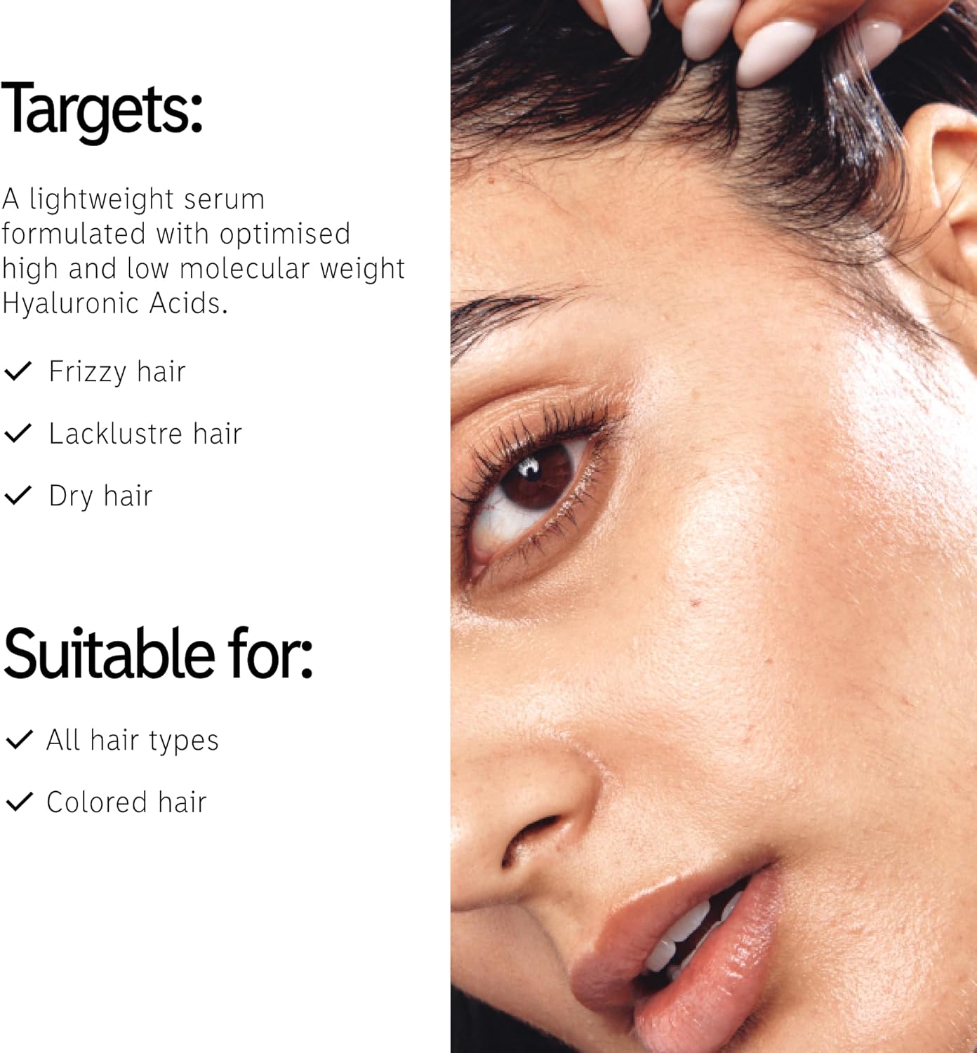 The Inkey List Hyaluronic Acid Hydrating Hair Treatment 100ml | Reduces Frizz | Improves Shine | Fragrance Free | Suitable For All Hair Types 4 81 Dc5OKO6L. AC SL1500