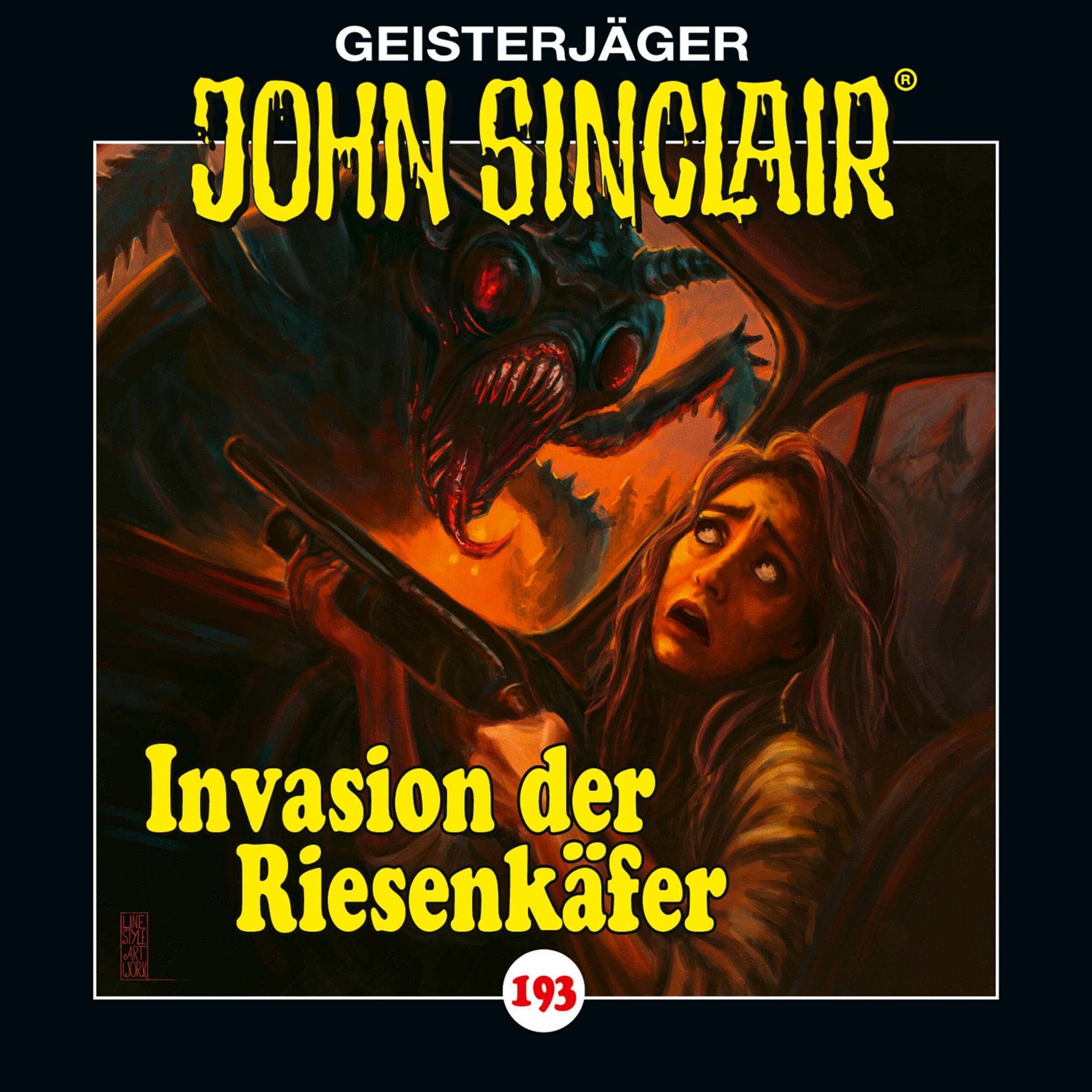 Cover art for Invasion der Riesenkäfer