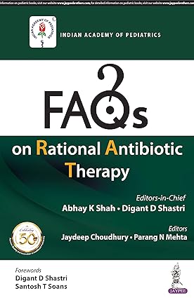 FAQS ON RATIONAL ANTIBIOTIC THERAPY (IAP)