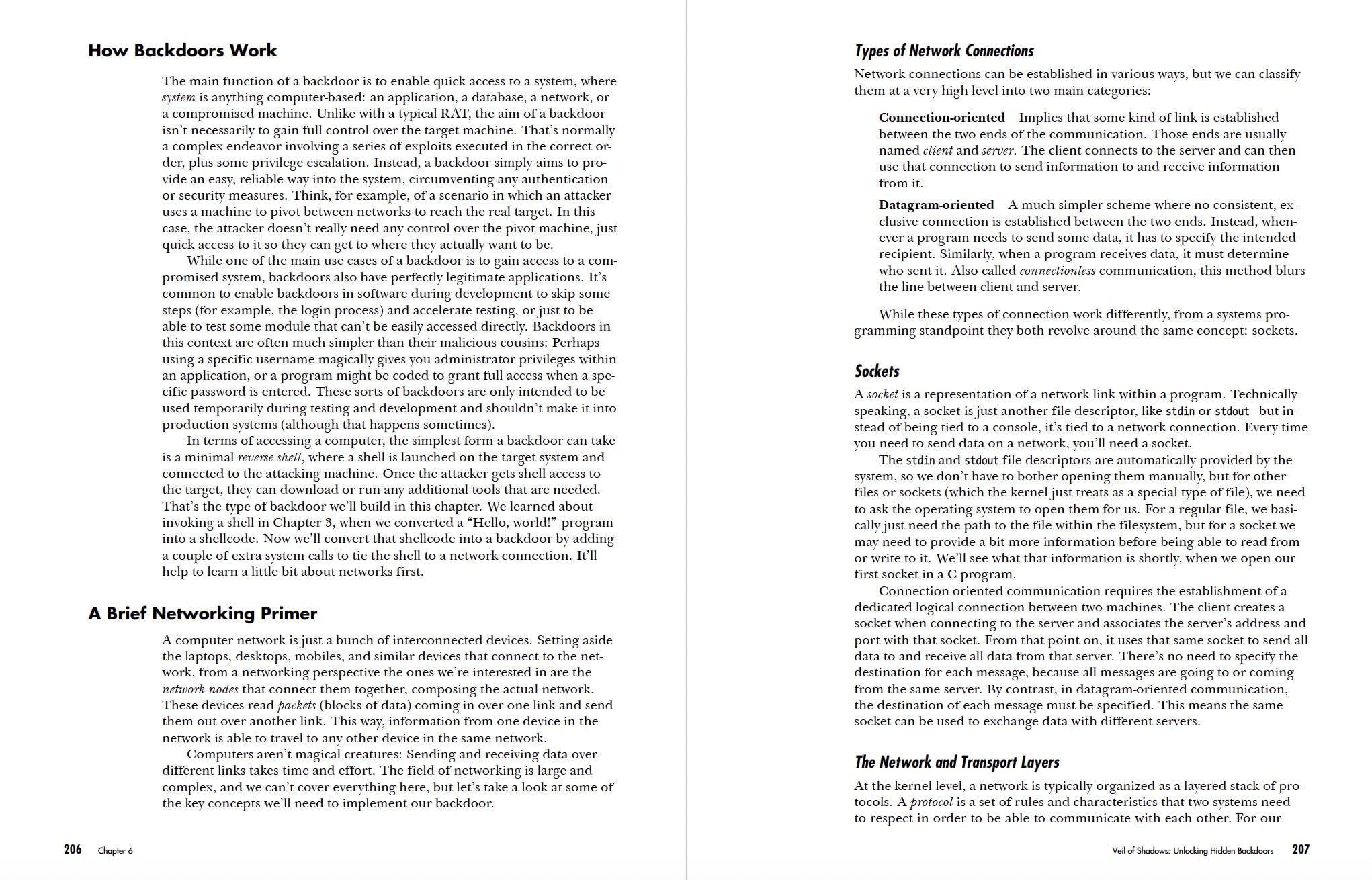 Heavy Wizardry 101: Shellcodes, Backdoors, Droppers, and Worms