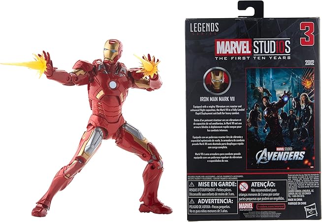 Amazon.com: Marvel Studios: The First 