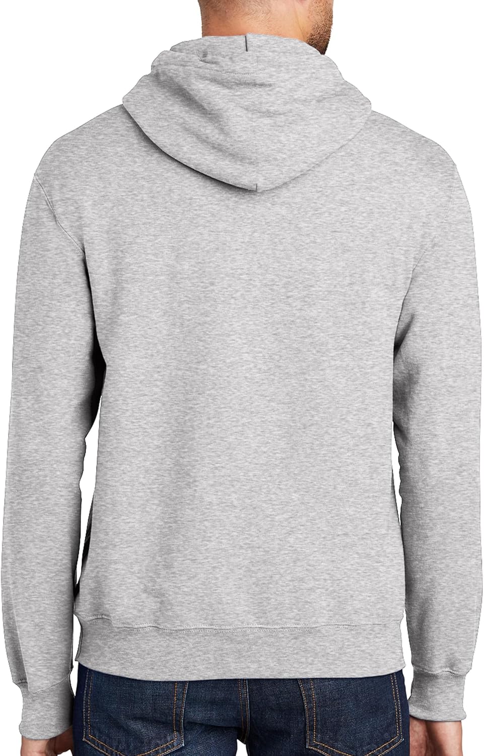 TEEAMORE Custom Front & Back Print T-Shirt Hoodie Sweatshirt Long Sleeve Tank Top with Your Image for Men Women Kids Baby - Image 4