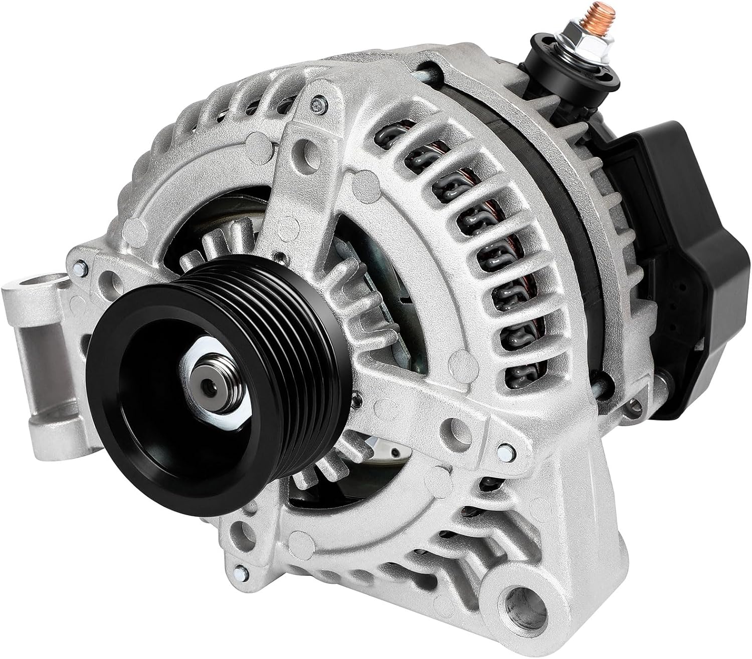 Alternator Stable High Output Fit for 2006-2009 for Land Rover for Range Rover Sport (V8 4.4L Alternator Rebuild Kit Replace 11206