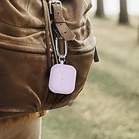 Vista 517 de Funda para AirPods Pro con kit de limpieza, funda de silicona suave para Apple AirPod Pro de 1ª/2ª generación, accesorios de funda AirPods Pro/Pro 2