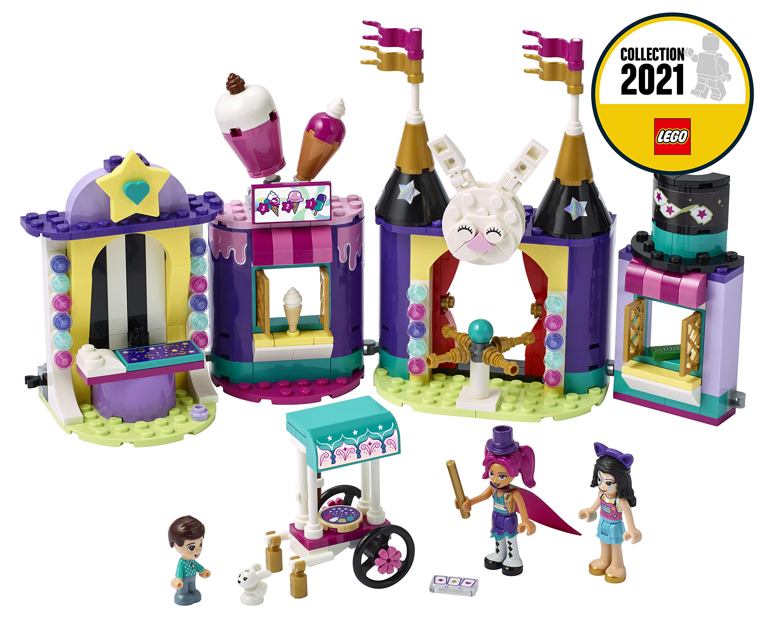 LEGO 41687 LEGO Friends Mundo de Magia: Puestos de Feria