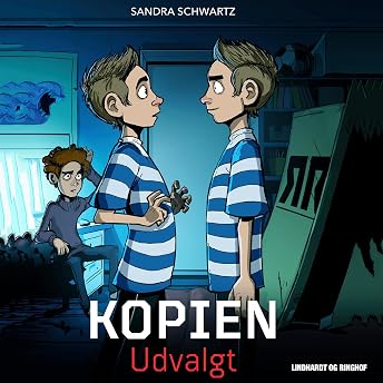 Kopien - Udvalgt Audiobook by Sandra Schwartz episode artwork