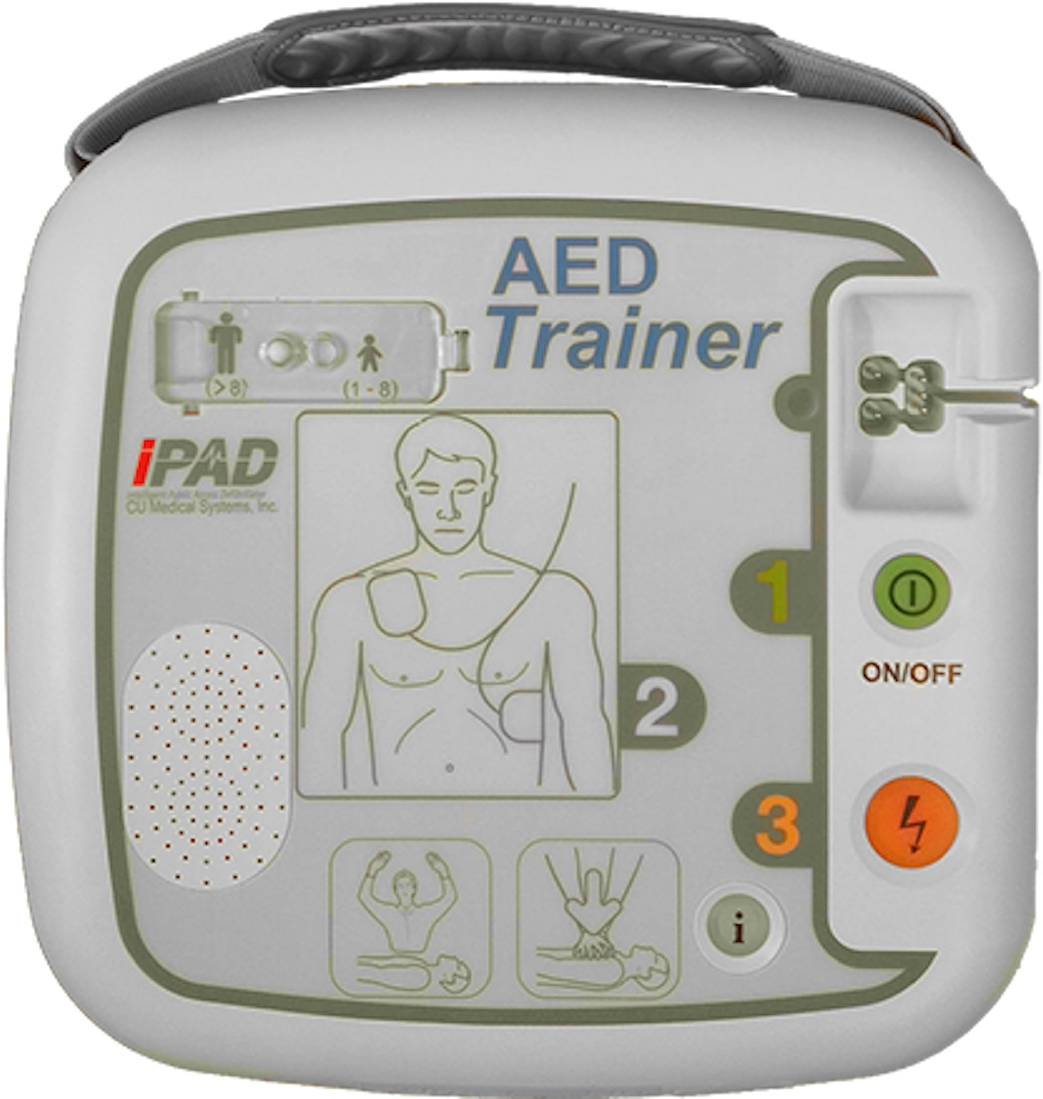 IPAD SP1 AED Training Unit