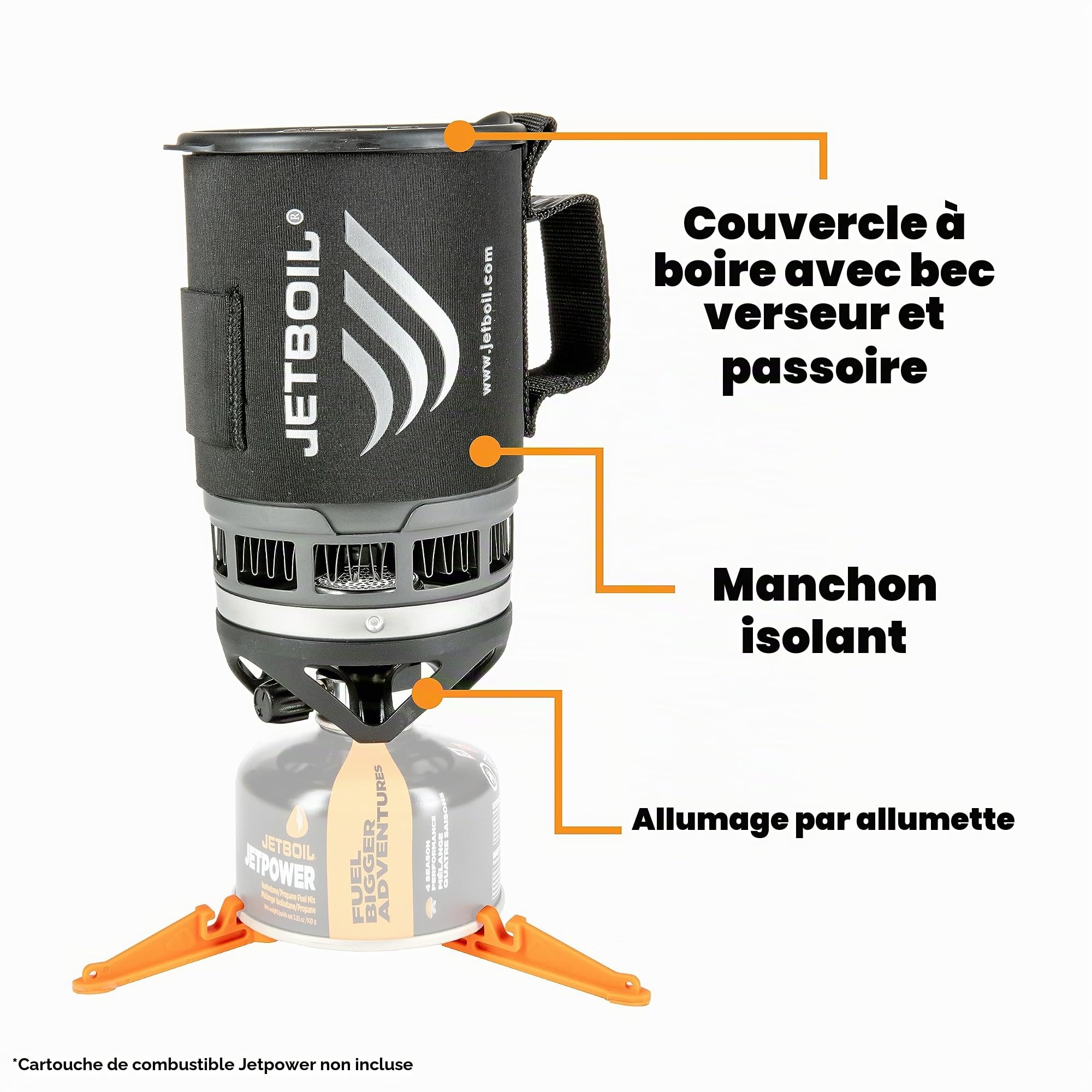Jetboil Zip - Réchaud