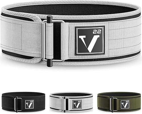 Cinturón de levantamiento de pesas para levantamiento de pesas, culturismo, levantamiento de potencia, entrenamiento de fuerza y peso muerto,