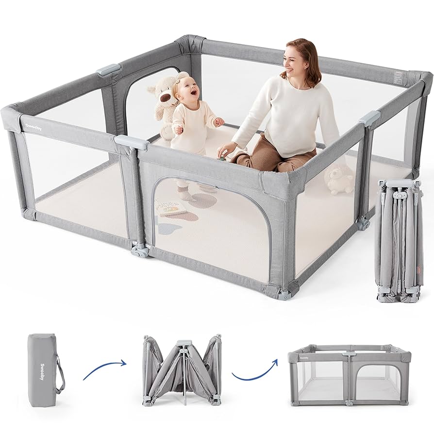 ベビーサークル　ベビーゲート ベビーサークル キッズサークル サークル ベビーゲート 柵ドア