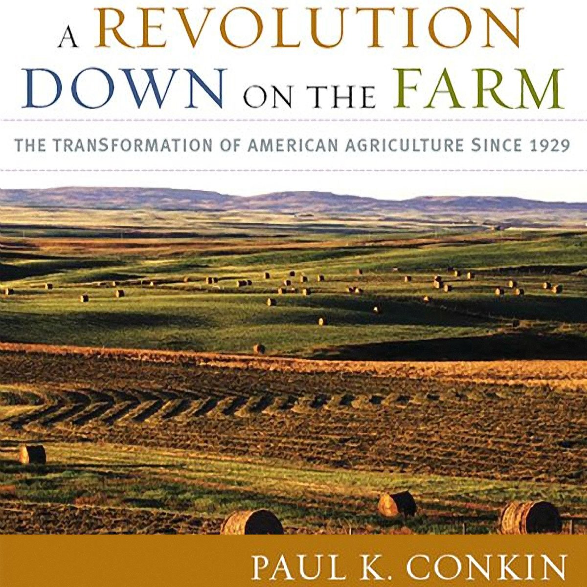 Cover art for A Revolution Down on the Farm