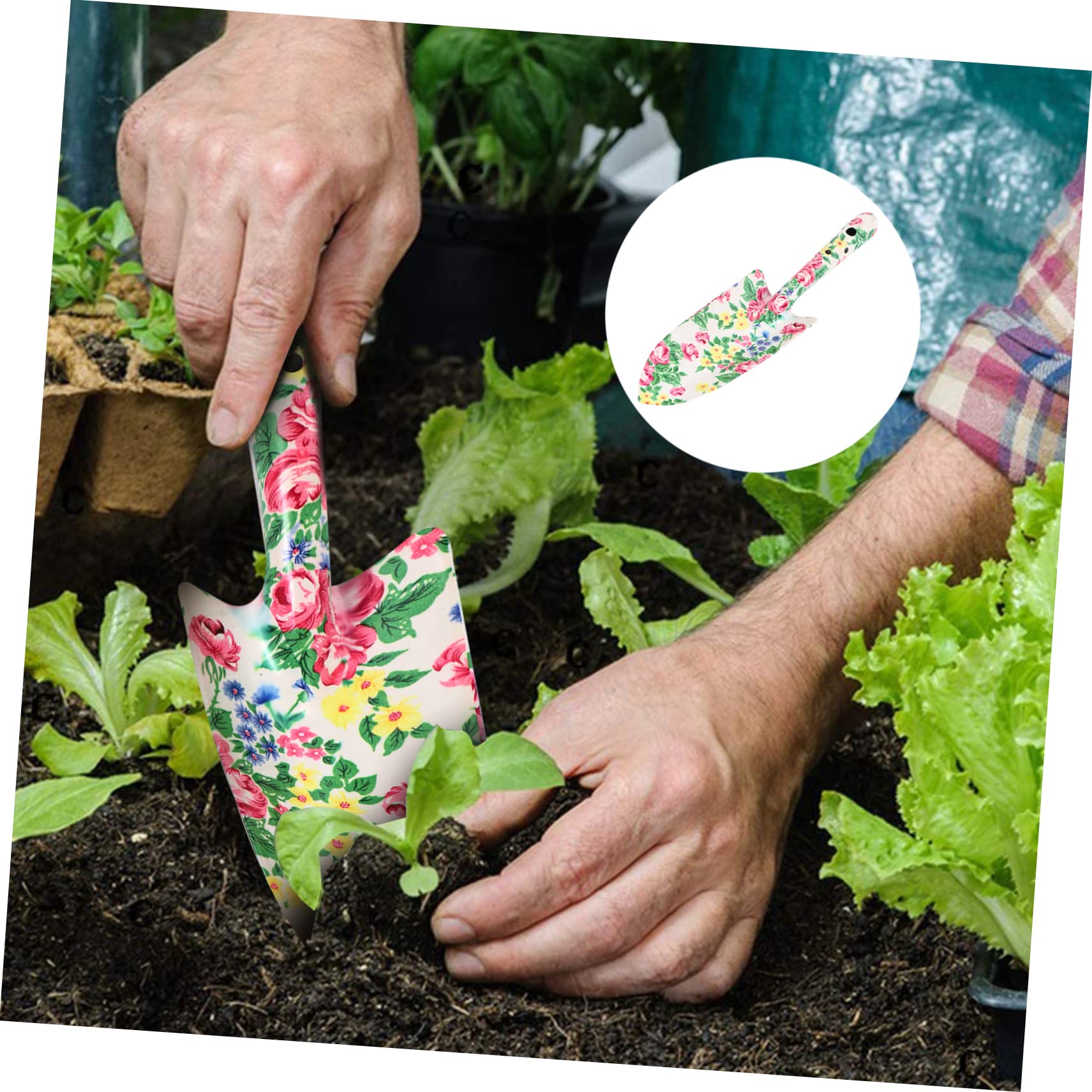 BESTonZON 2stücke Portable Garten Schaufel Werkzeug Für Camping Und Gartenpflege Und Langlebig Kompakte Für Einfache Handhabung Und Lagerung