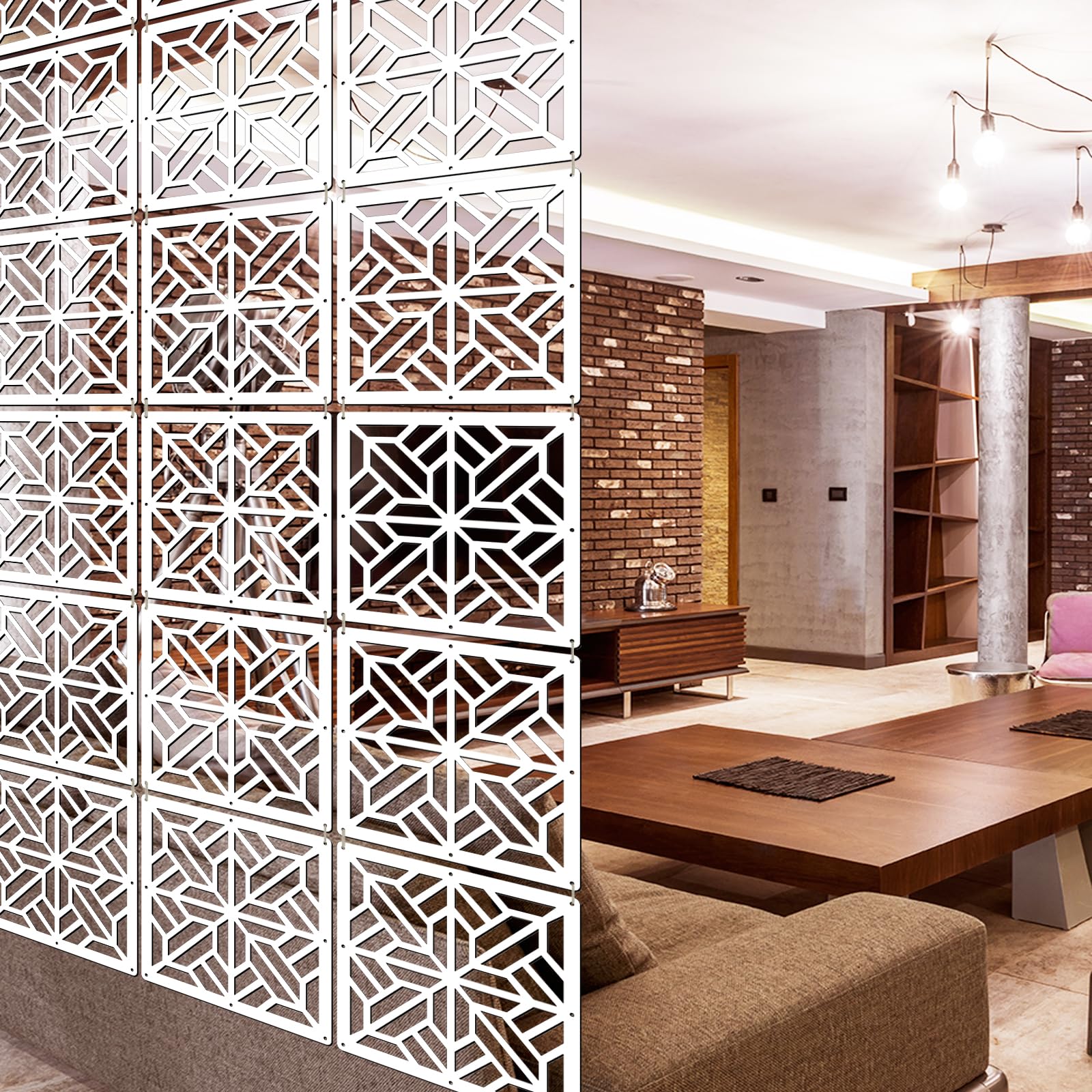 Hanging Divider Screen